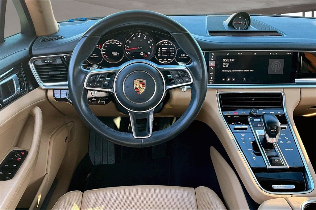 2019 Porsche Panamera Base