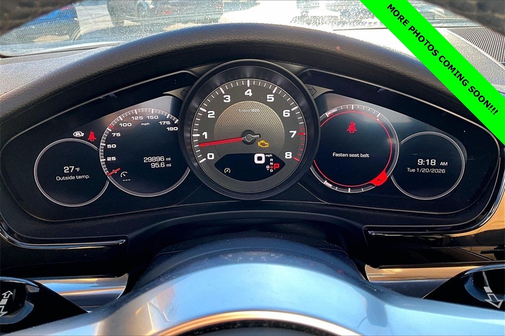 2019 Porsche Panamera Base