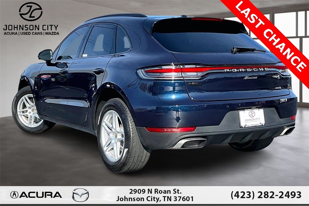 2021 Porsche Macan Base