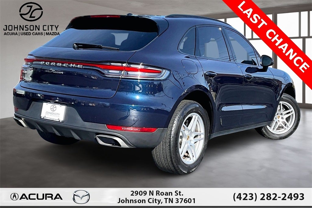 2021 Porsche Macan Base