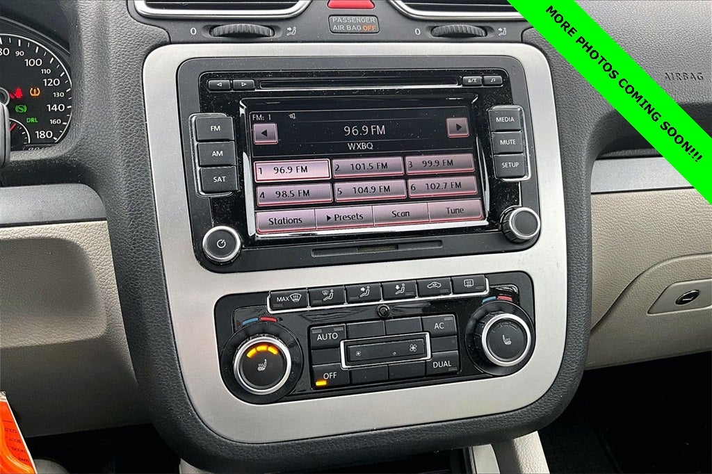 2010 Volkswagen Eos Komfort Edition