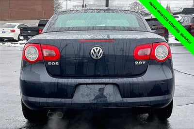 2010 Volkswagen Eos Komfort Edition