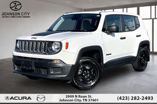 2018 Jeep Renegade Sport