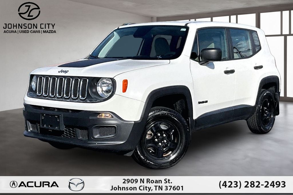 2018 Jeep Renegade Sport