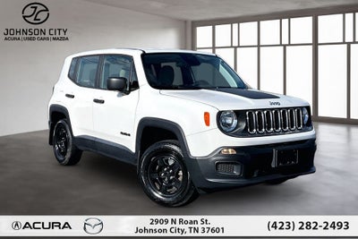 2018 Jeep Renegade Sport