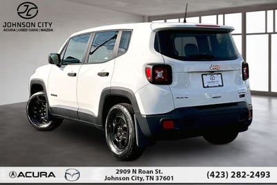 2018 Jeep Renegade Sport