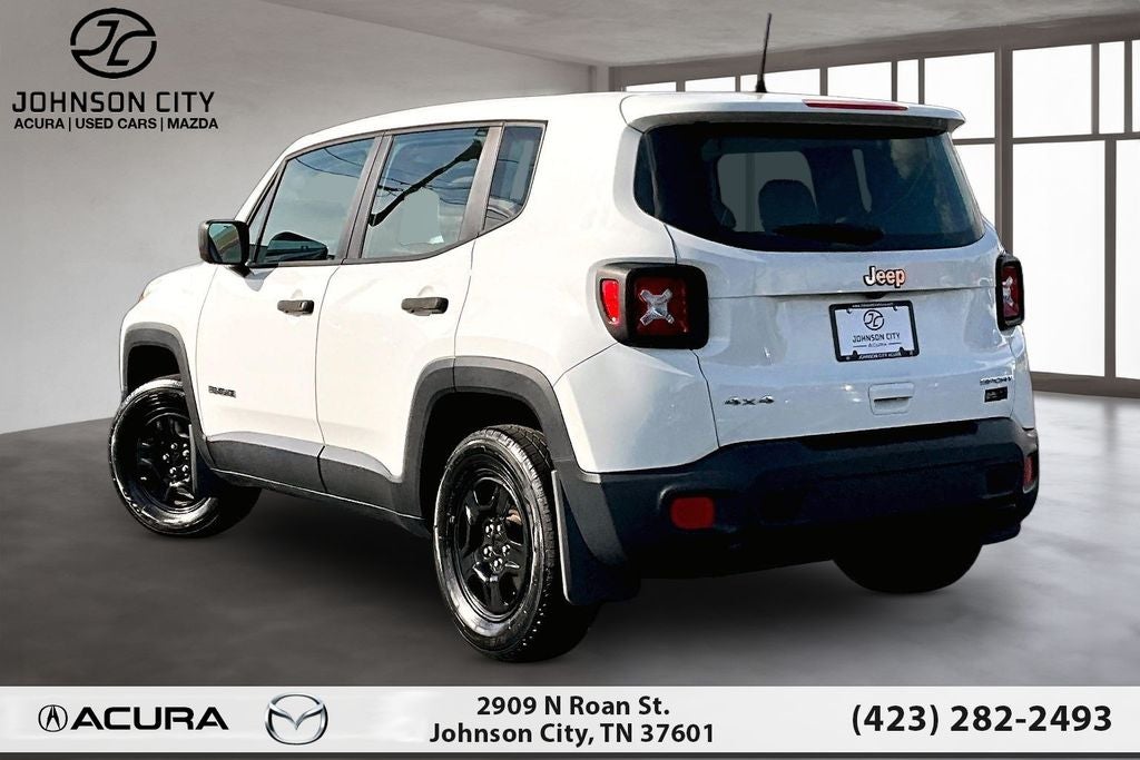 2018 Jeep Renegade Sport
