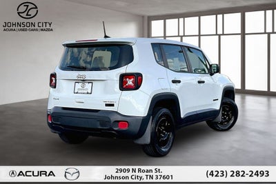 2018 Jeep Renegade Sport