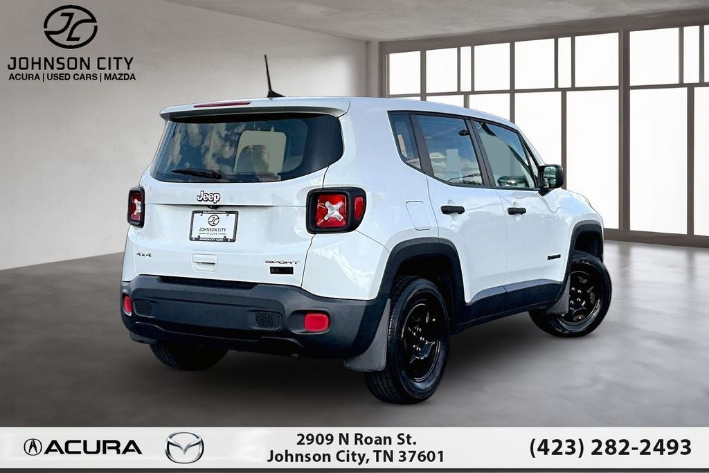 2018 Jeep Renegade Sport