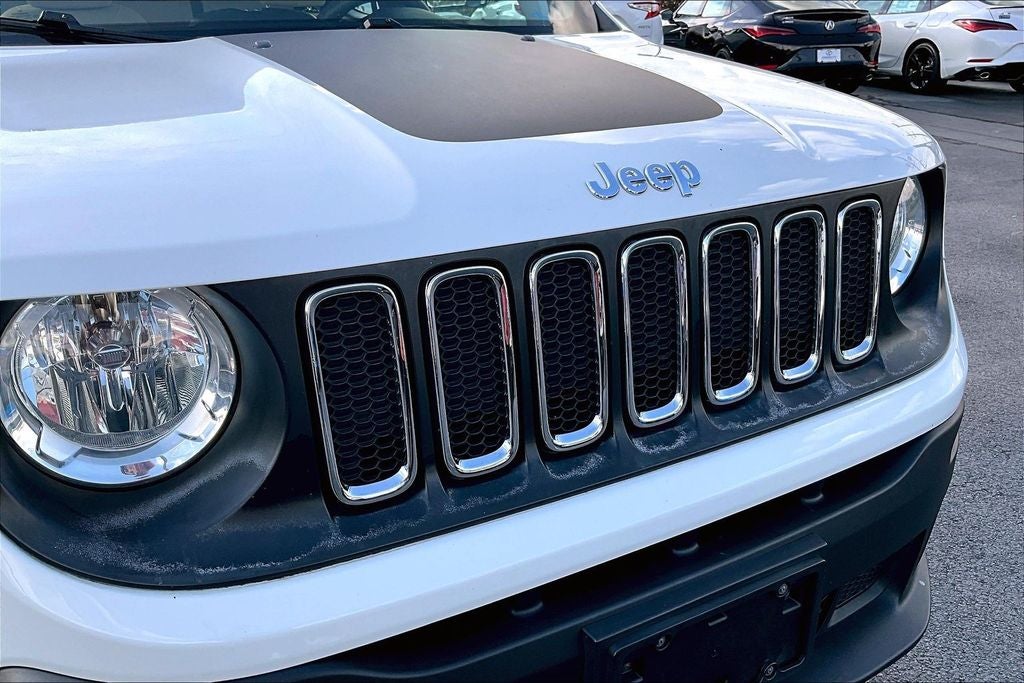 2018 Jeep Renegade Sport