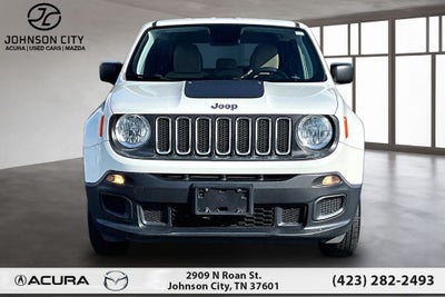 2018 Jeep Renegade Sport
