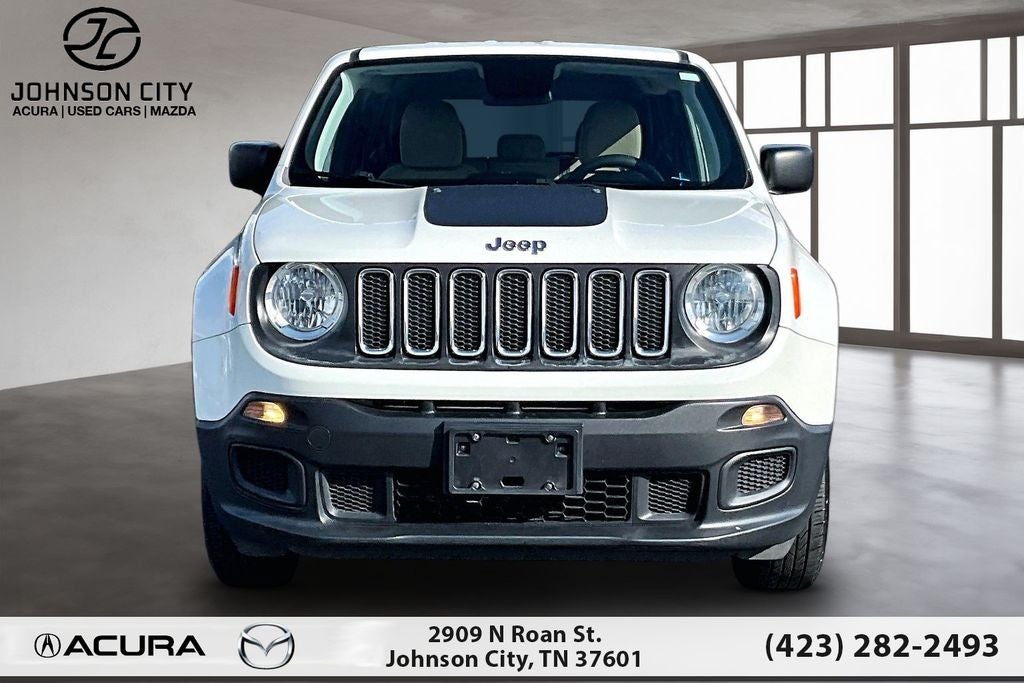 2018 Jeep Renegade Sport