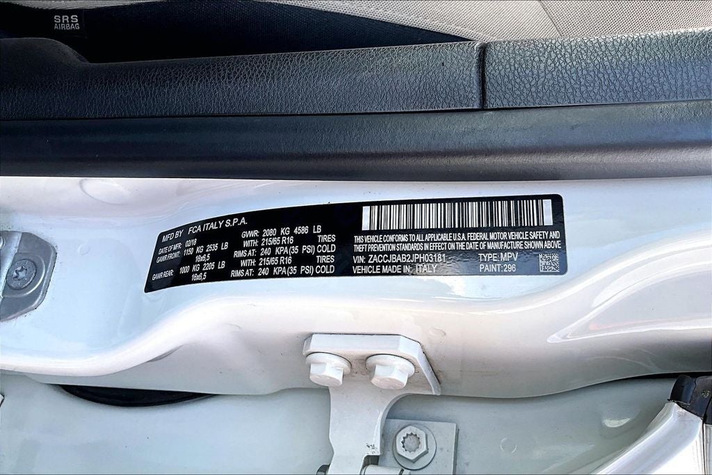 2018 Jeep Renegade Sport