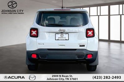 2018 Jeep Renegade Sport