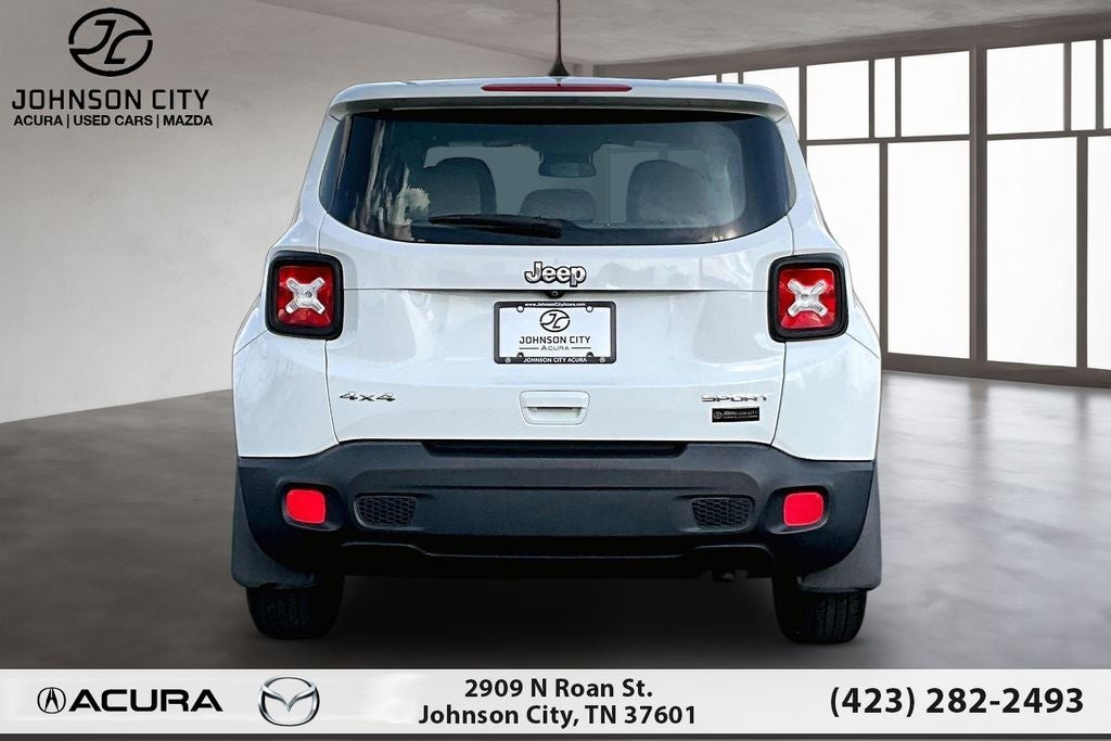 2018 Jeep Renegade Sport