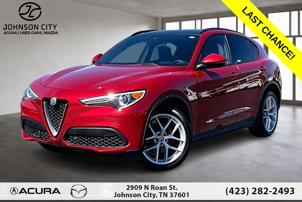 2018 Alfa Romeo Stelvio Ti