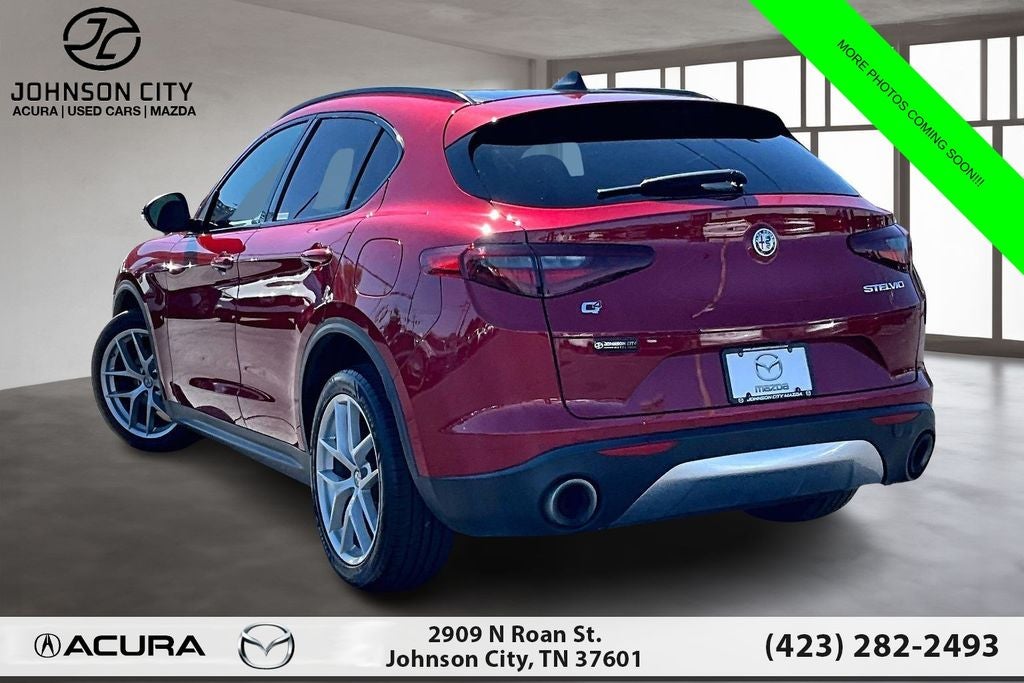 2018 Alfa Romeo Stelvio Ti