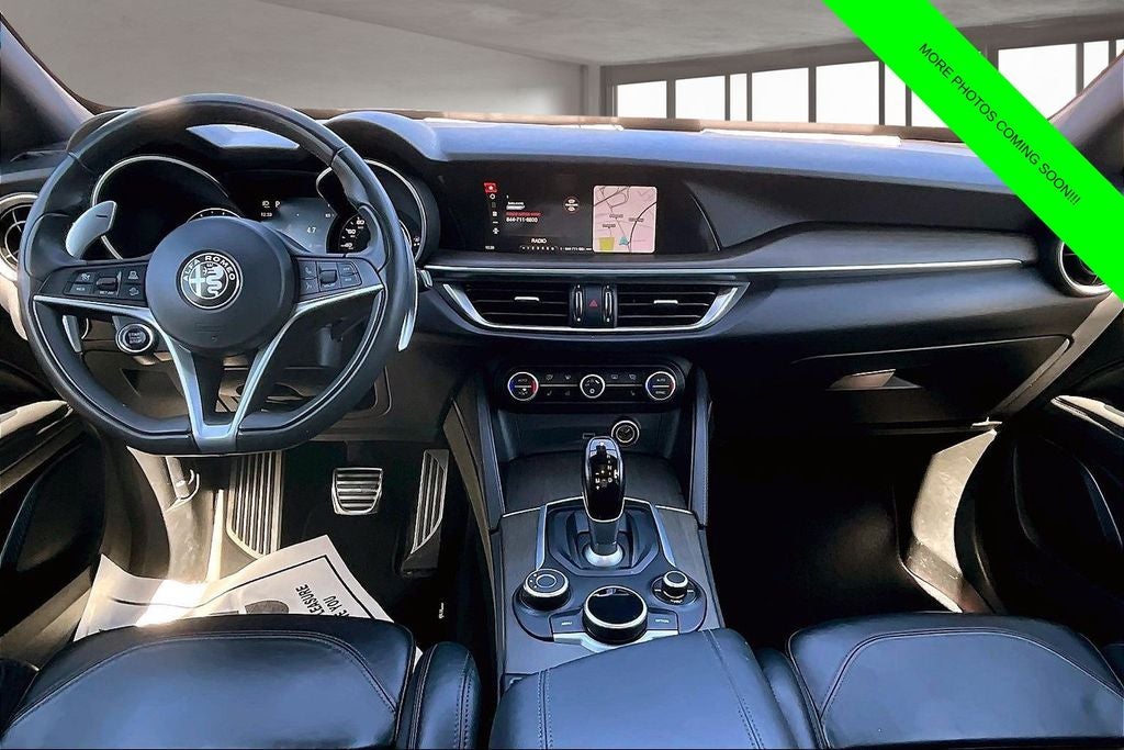 2018 Alfa Romeo Stelvio Ti