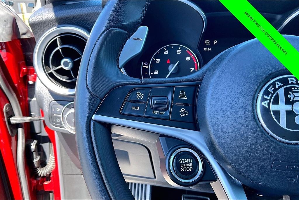 2018 Alfa Romeo Stelvio Ti