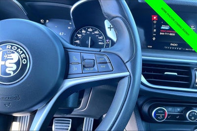 2018 Alfa Romeo Stelvio Ti