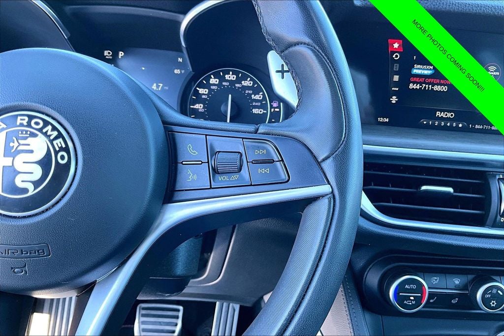 2018 Alfa Romeo Stelvio Ti