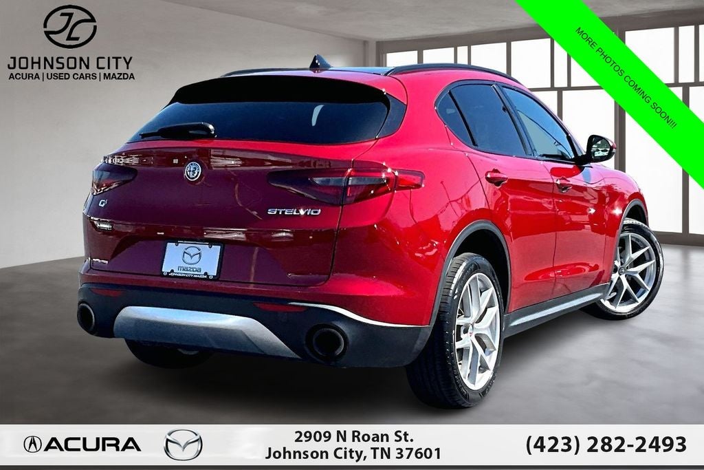 2018 Alfa Romeo Stelvio Ti