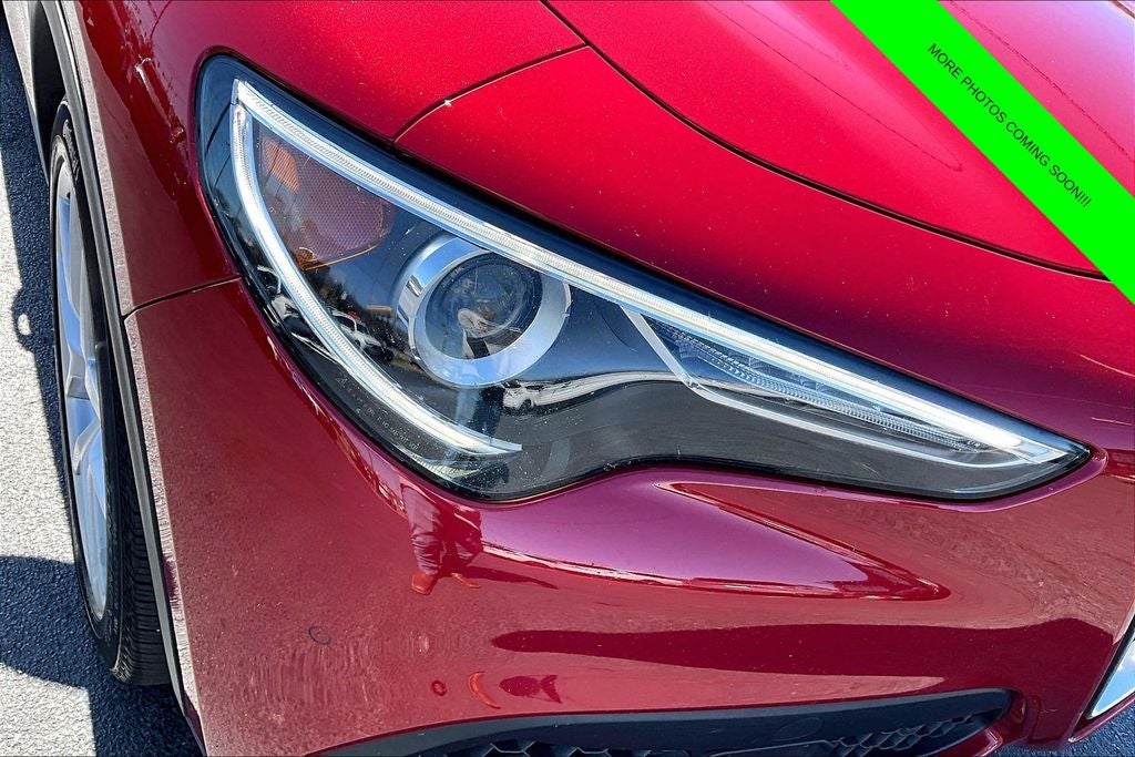 2018 Alfa Romeo Stelvio Ti