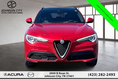 2018 Alfa Romeo Stelvio Ti