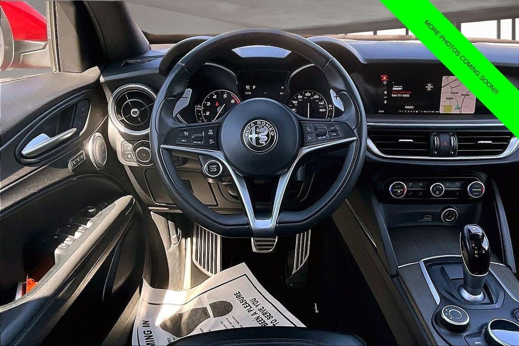 2018 Alfa Romeo Stelvio Ti