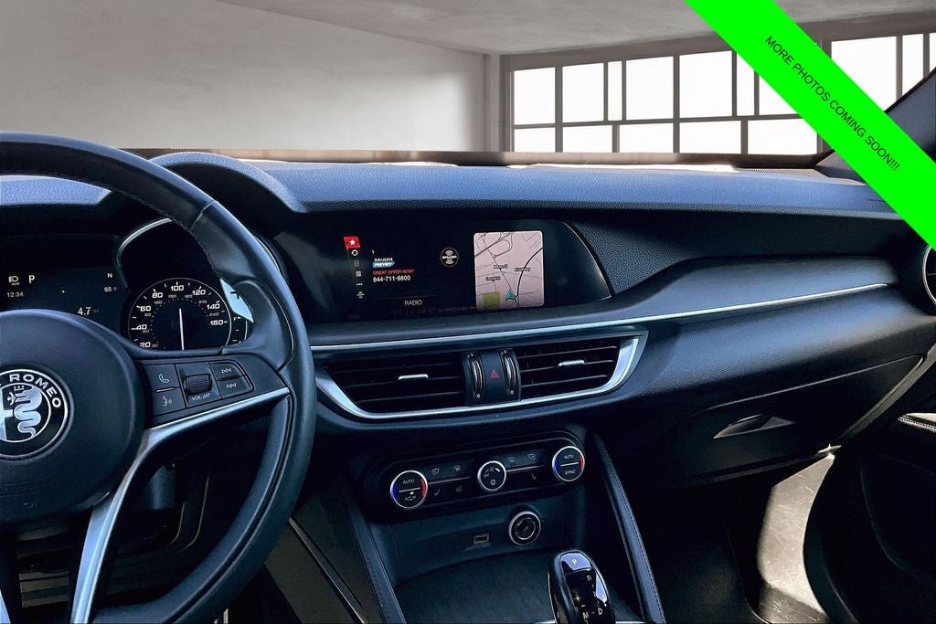 2018 Alfa Romeo Stelvio Ti