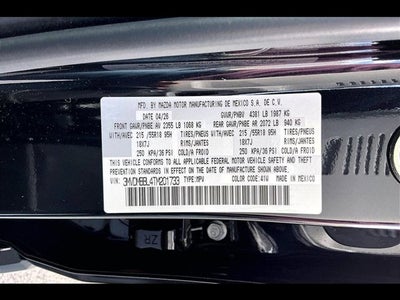 2026 Mazda Mazda CX-30 2.5 S Select Sport AWD