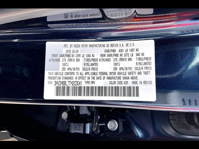 2026 Mazda Mazda CX-30 2.5 S Select Sport AWD