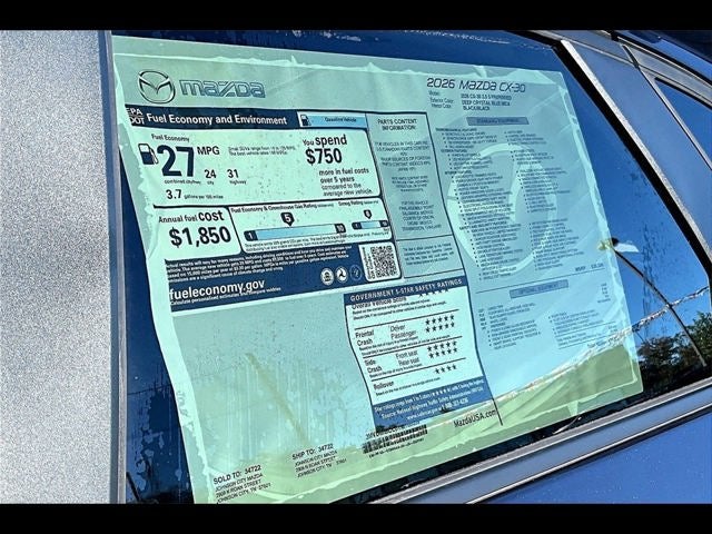 2026 Mazda Mazda CX-30 2.5 S Preferred AWD