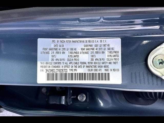 2026 Mazda Mazda CX-30 2.5 S Carbon Edition AWD