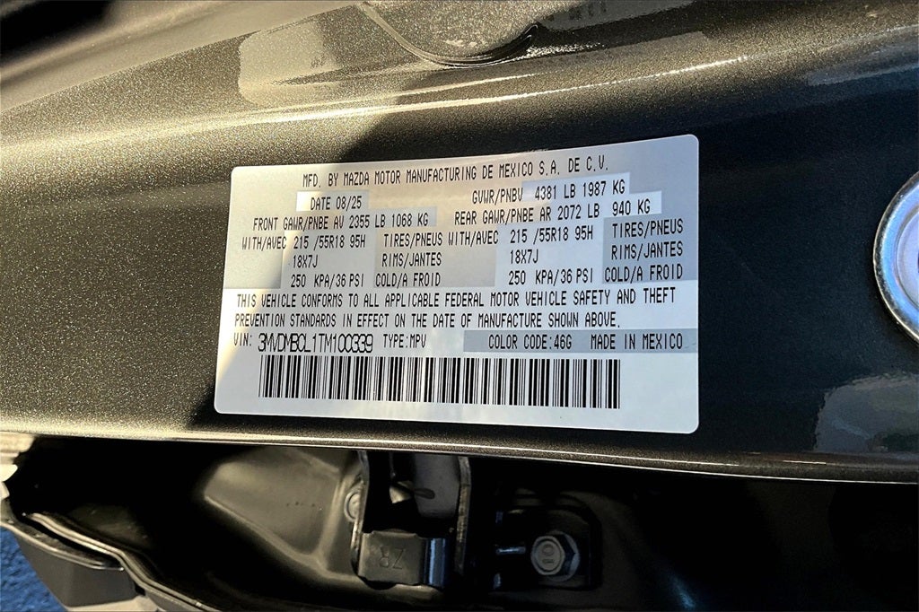 2026 Mazda Mazda CX-30 2.5 S Preferred AWD