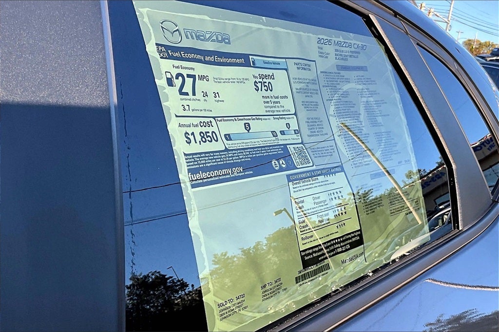 2026 Mazda Mazda CX-30 2.5 S Preferred AWD