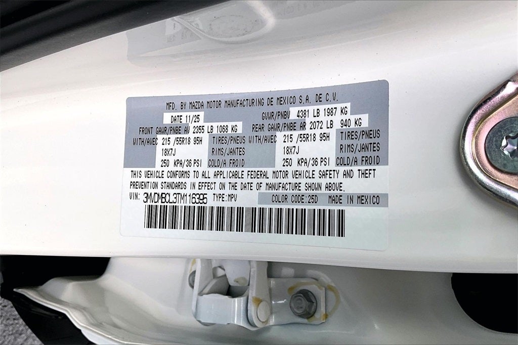 2026 Mazda Mazda CX-30 2.5 S Aire Edition