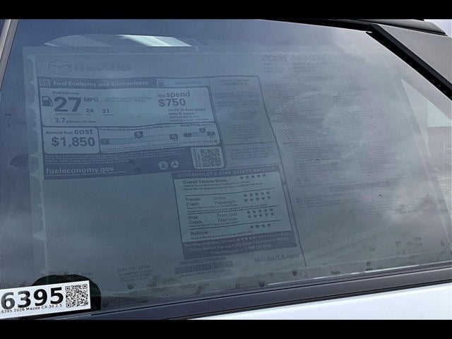 2026 Mazda Mazda CX-30 2.5 S Aire Edition