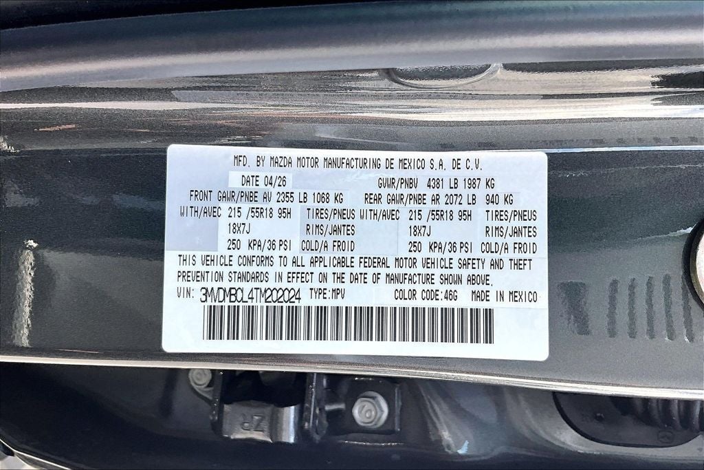 2026 Mazda Mazda CX-30 2.5 S Preferred AWD