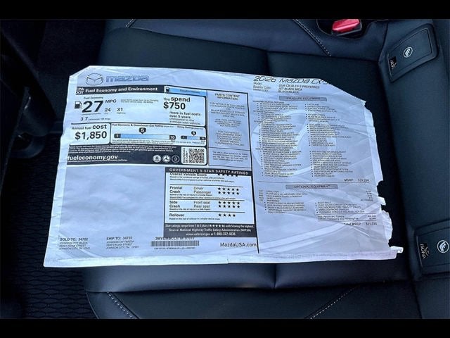 2026 Mazda Mazda CX-30 2.5 S Preferred AWD