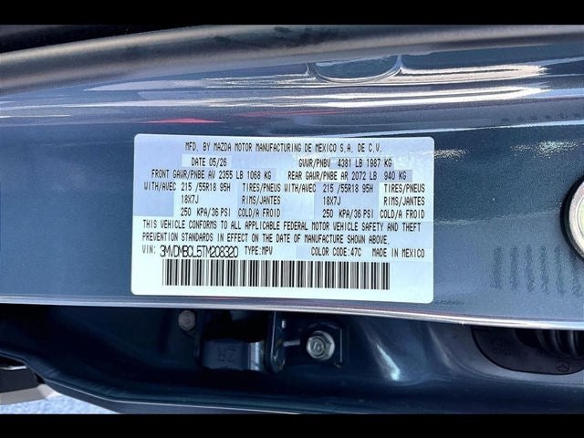 2026 Mazda Mazda CX-30 2.5 S Carbon Edition AWD