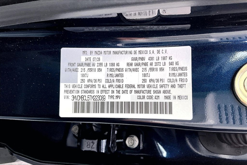 2026 Mazda Mazda CX-30 2.5 S Preferred AWD