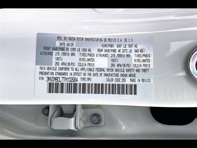 2026 Mazda Mazda CX-30 2.5 S Preferred AWD