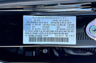 2026 Mazda Mazda CX-30 2.5 S Aire Edition