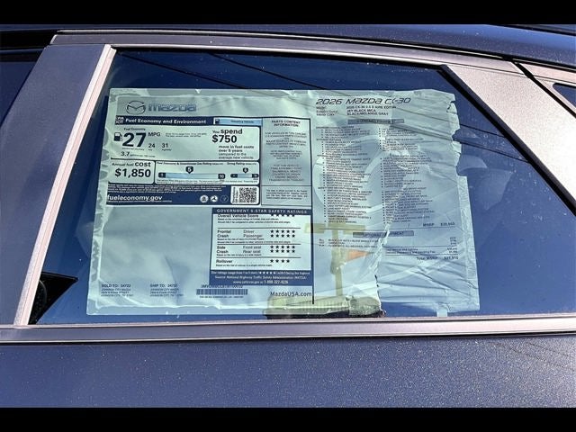 2026 Mazda Mazda CX-30 2.5 S Aire Edition