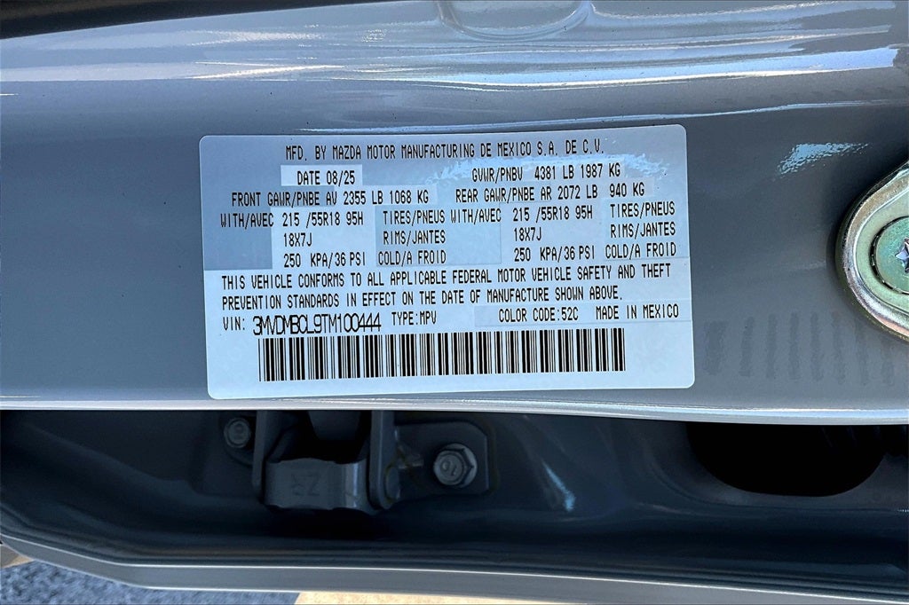 2026 Mazda Mazda CX-30 2.5 S Aire Edition