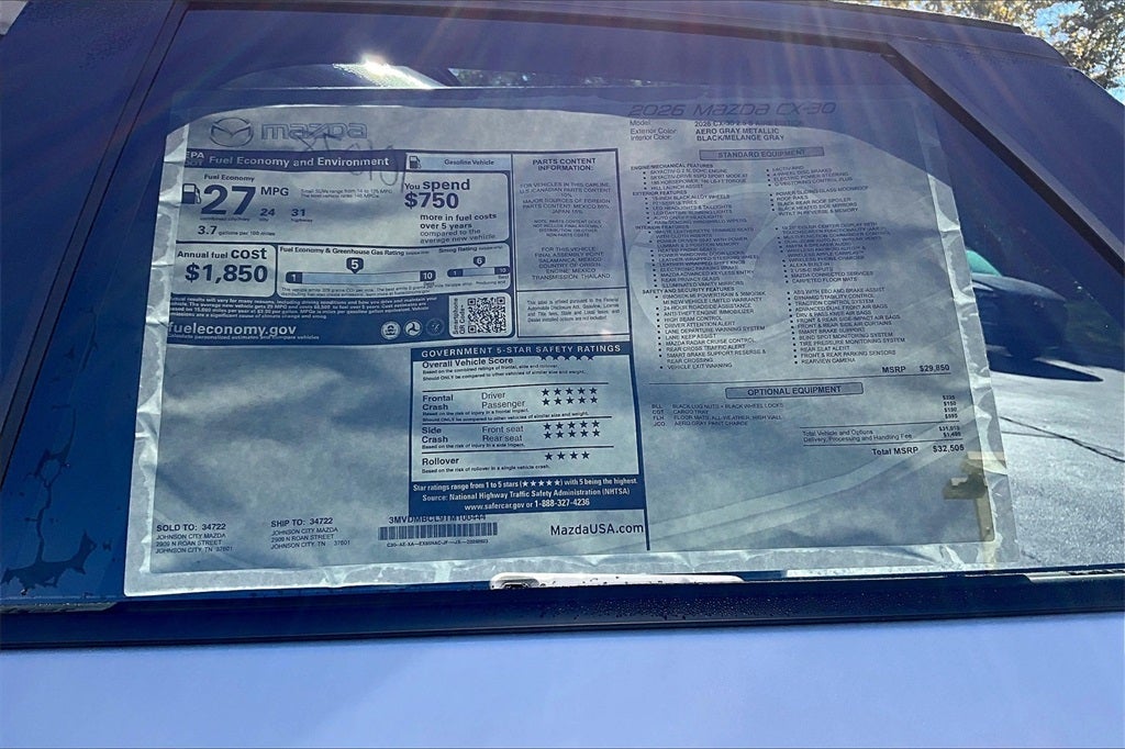 2026 Mazda Mazda CX-30 2.5 S Aire Edition