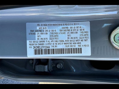 2026 Mazda Mazda CX-30 2.5 S Aire Edition