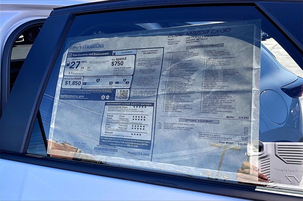 2026 Mazda Mazda CX-30 CX-30 2.5 S AIRE AWD