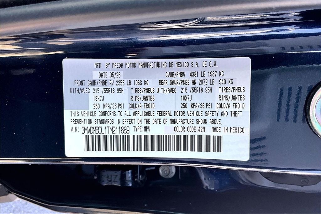 2026 Mazda Mazda CX-30 2.5 S Premium AWD